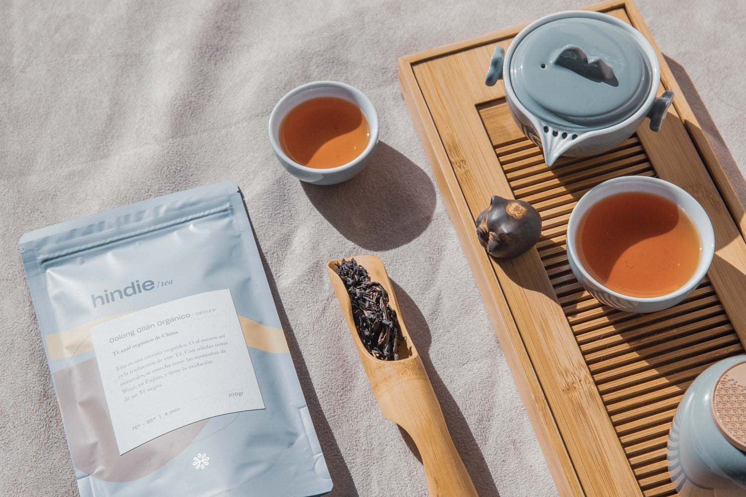 Oolong: El Té que Encanta los Sentidos y Nutre el Alma
