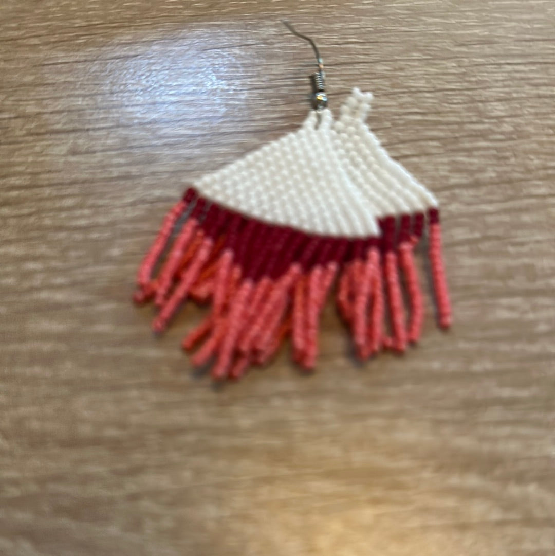 NayaBeads blanco rosa