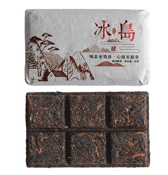 Pu erh Brick Bing Dao Chun 50g