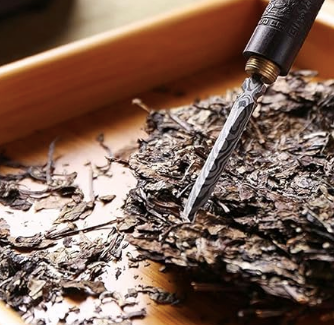Cuchillo Puerh