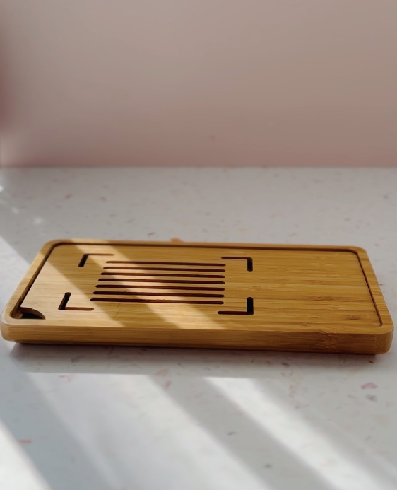 Mesa de Té Bamboo Love