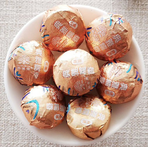 Sticky Rice Puerh Mini TuoCha 6g