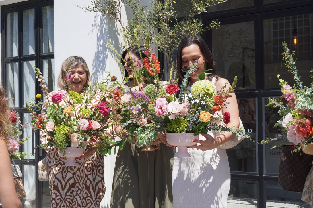 Taste the Season: Tea & Flowers