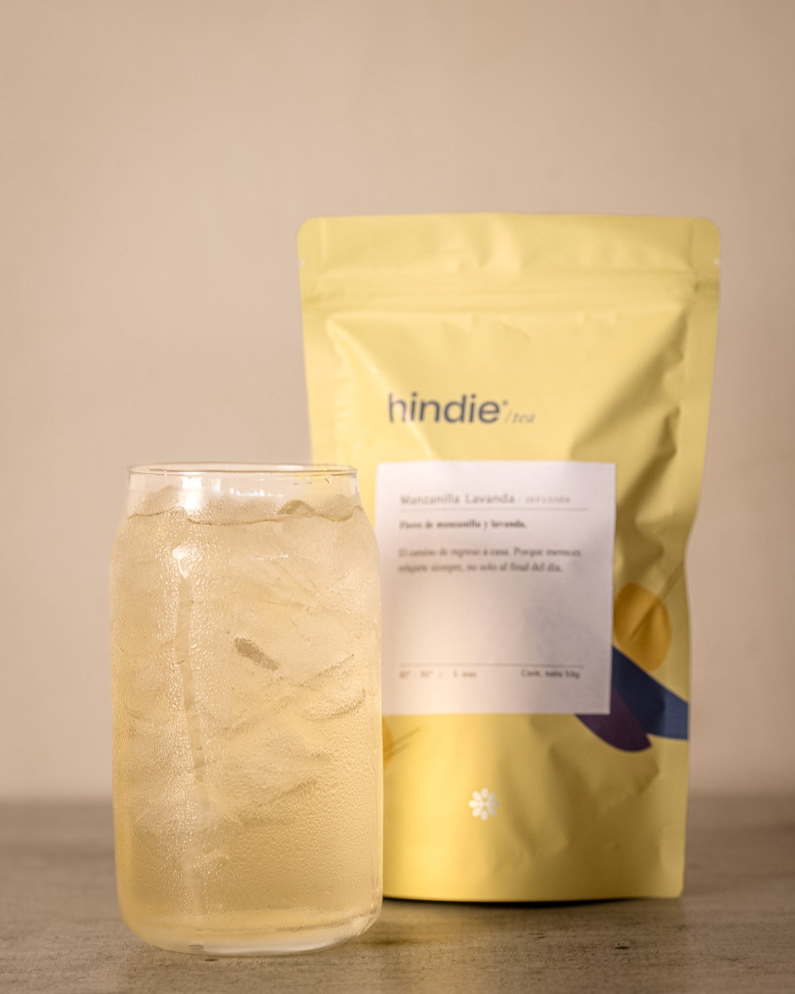Manzanilla Lavanda infusión sin cafeína