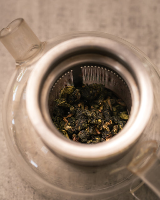 Milky Oolong Té azul