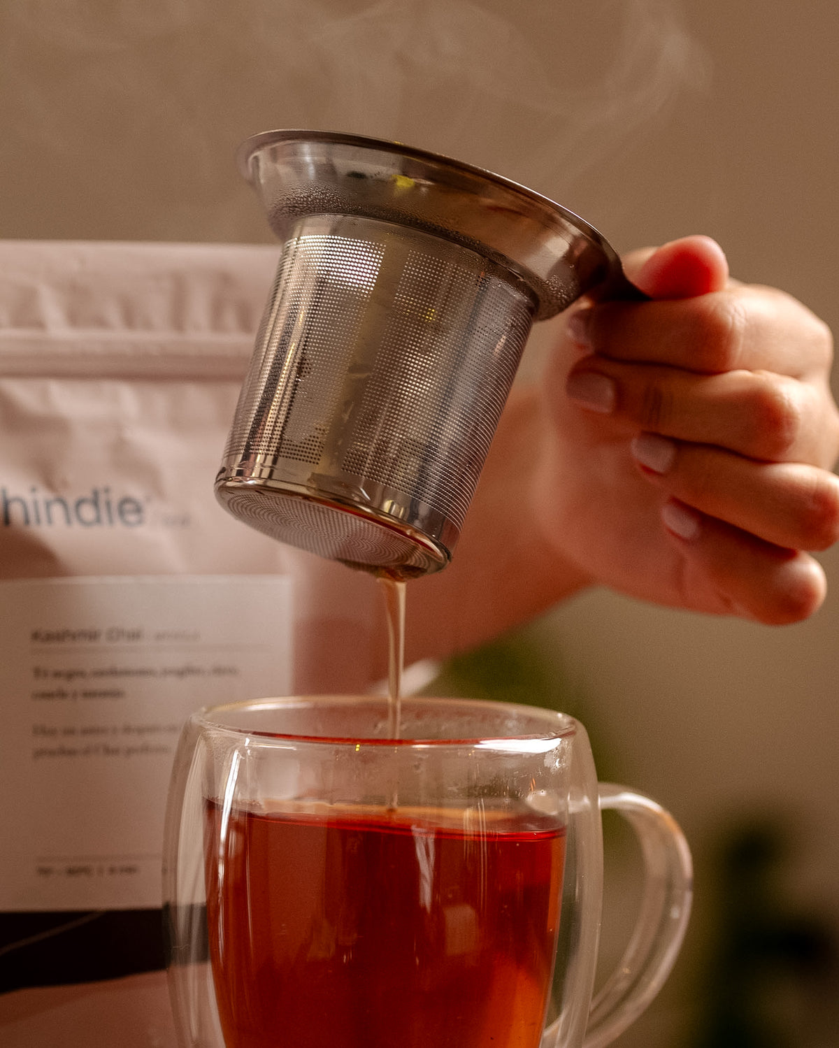 Kashmir Chai Té negro