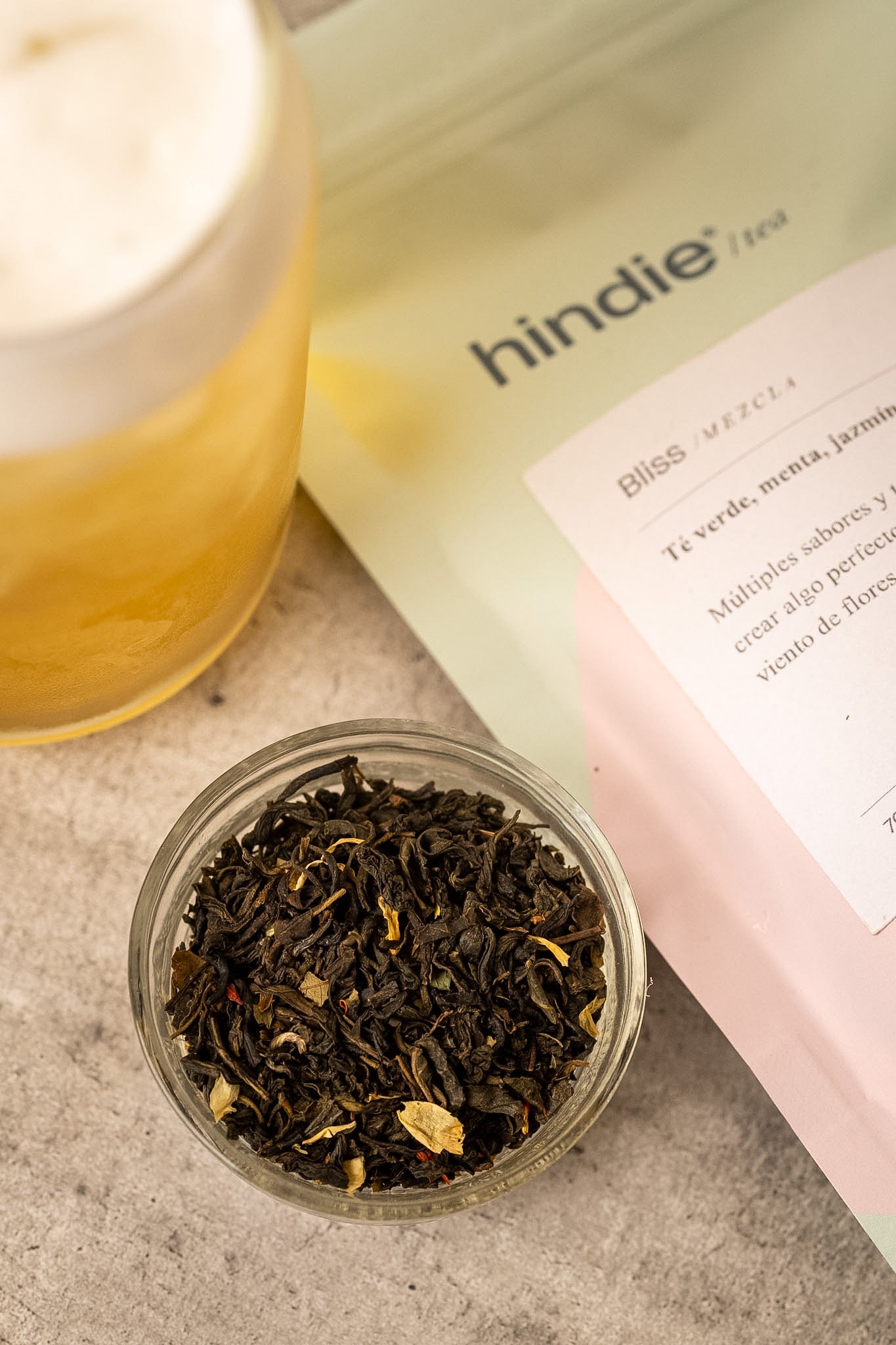 Bliss Té verde
