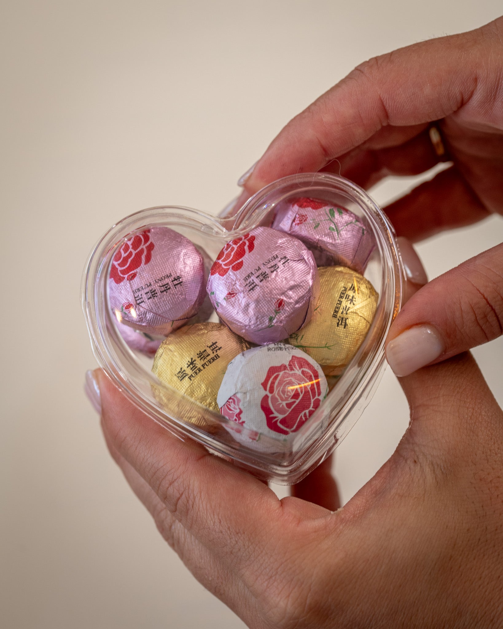 Heart of Puerh – Colección Mini Tuocha