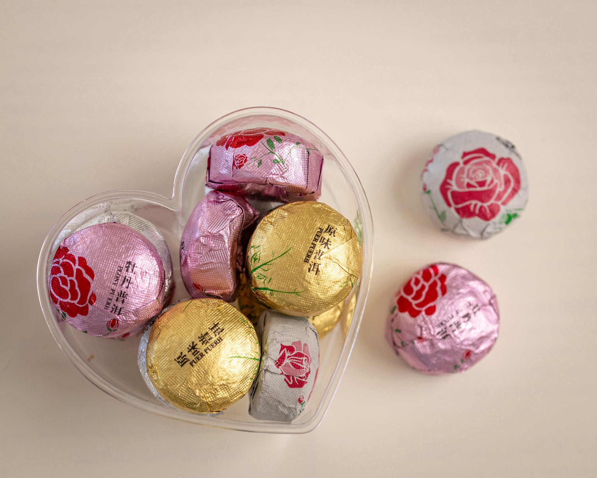 Heart of Puerh – Colección Mini Tuocha