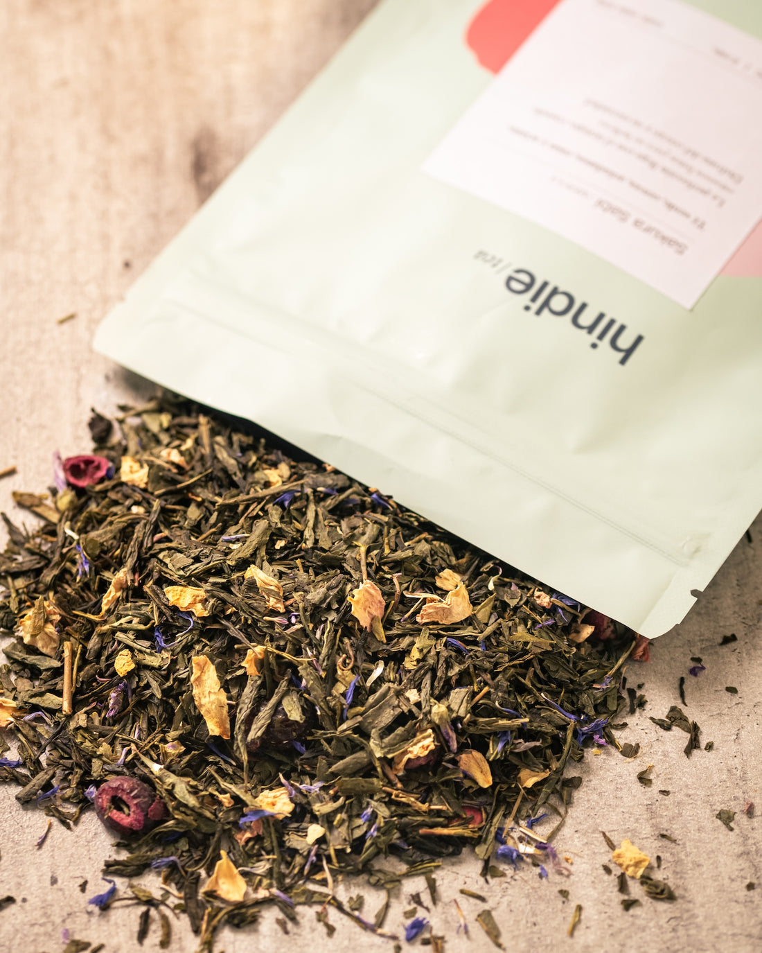 Sakura Sabi Té verde