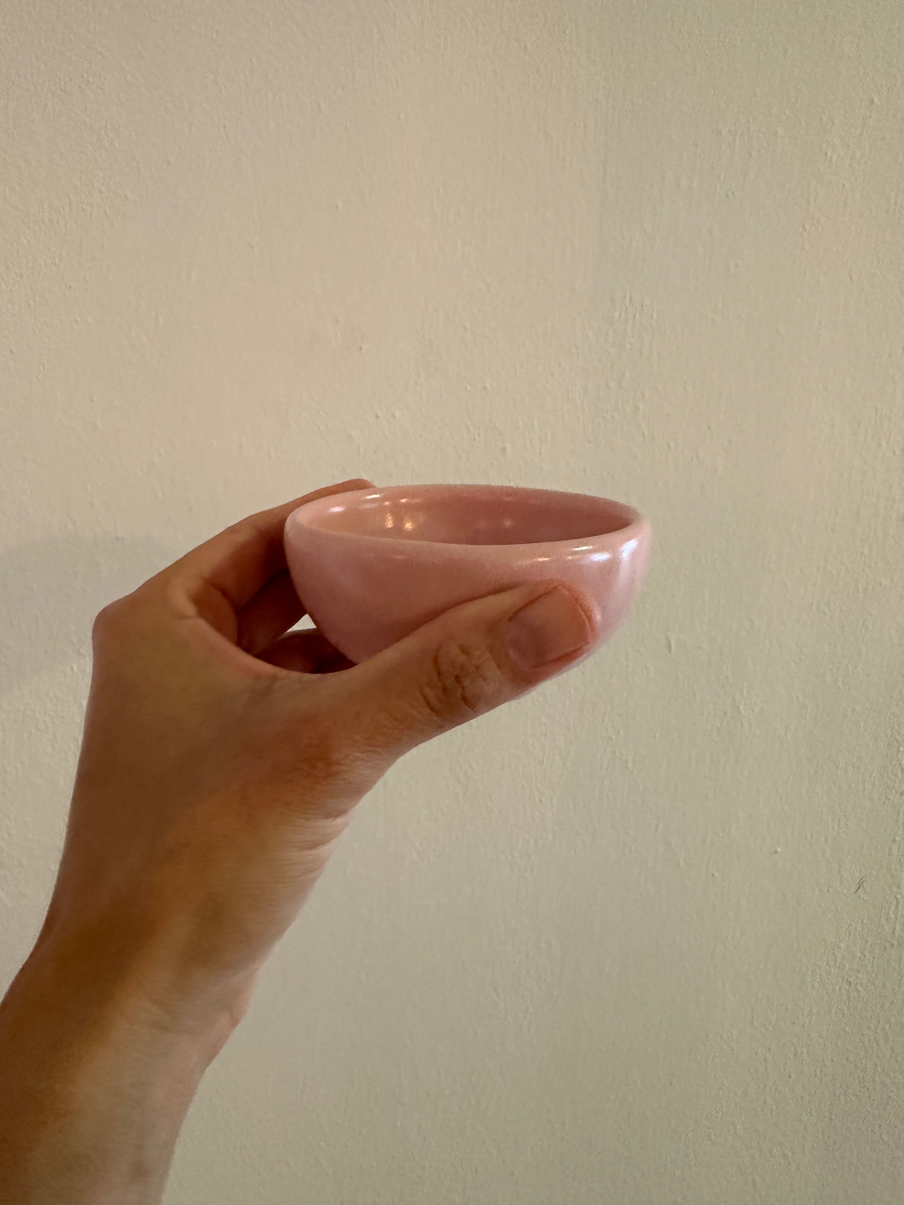 Cuenco rosa