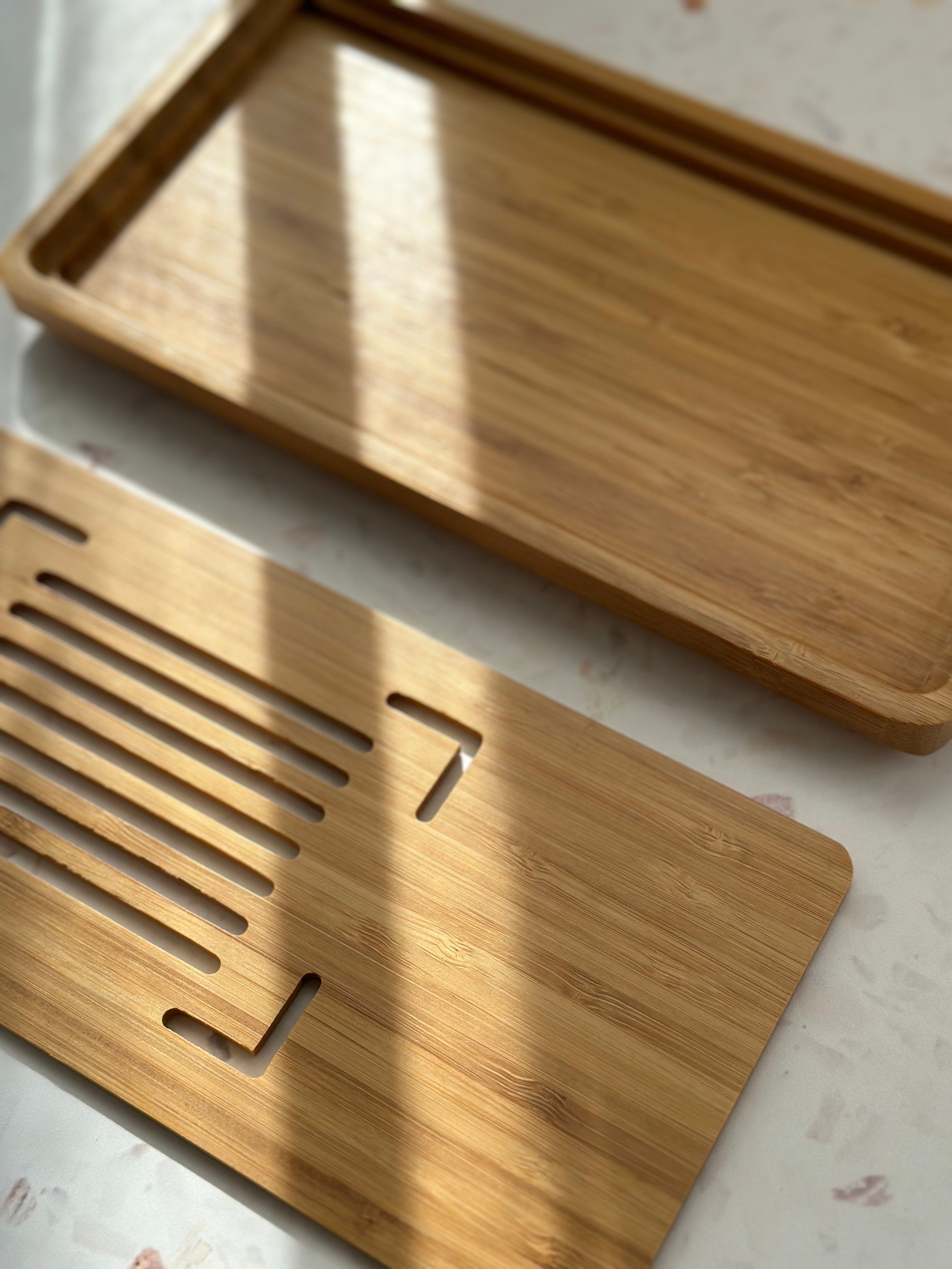 Mesa de Té Bamboo Love