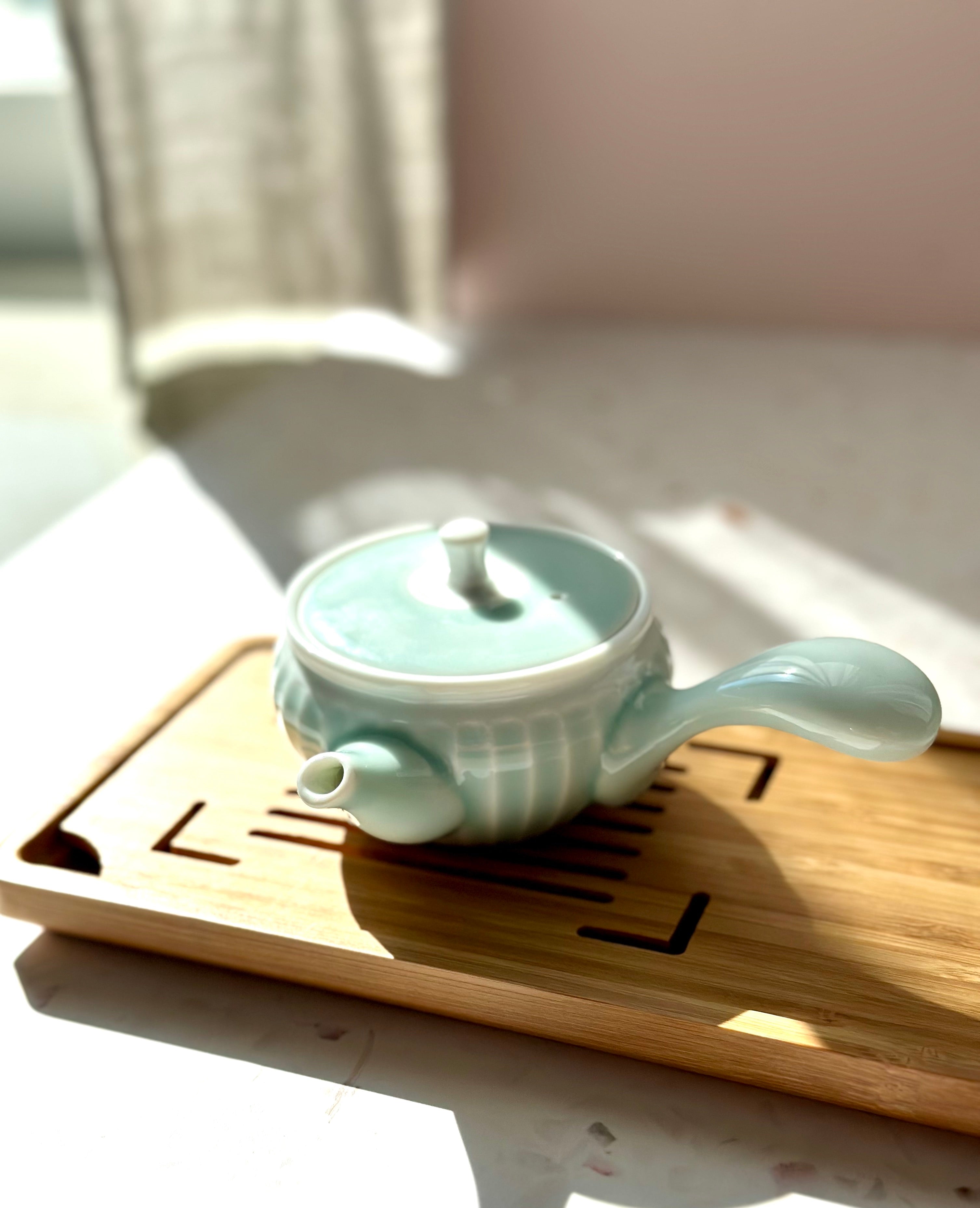 ¡Nueva! Tetera Aqua Yokode Kyusu
