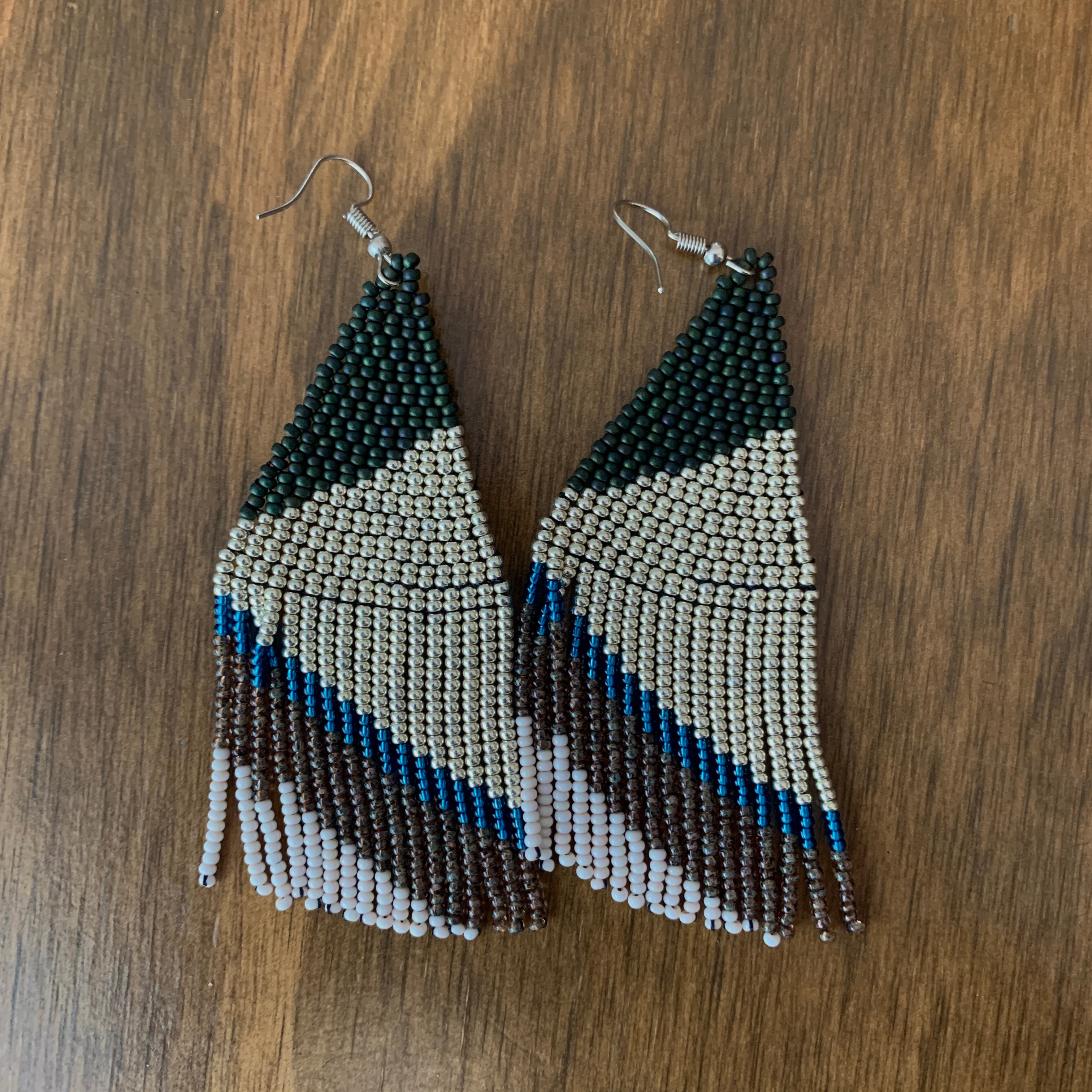 Naya Beads Aretes Largos