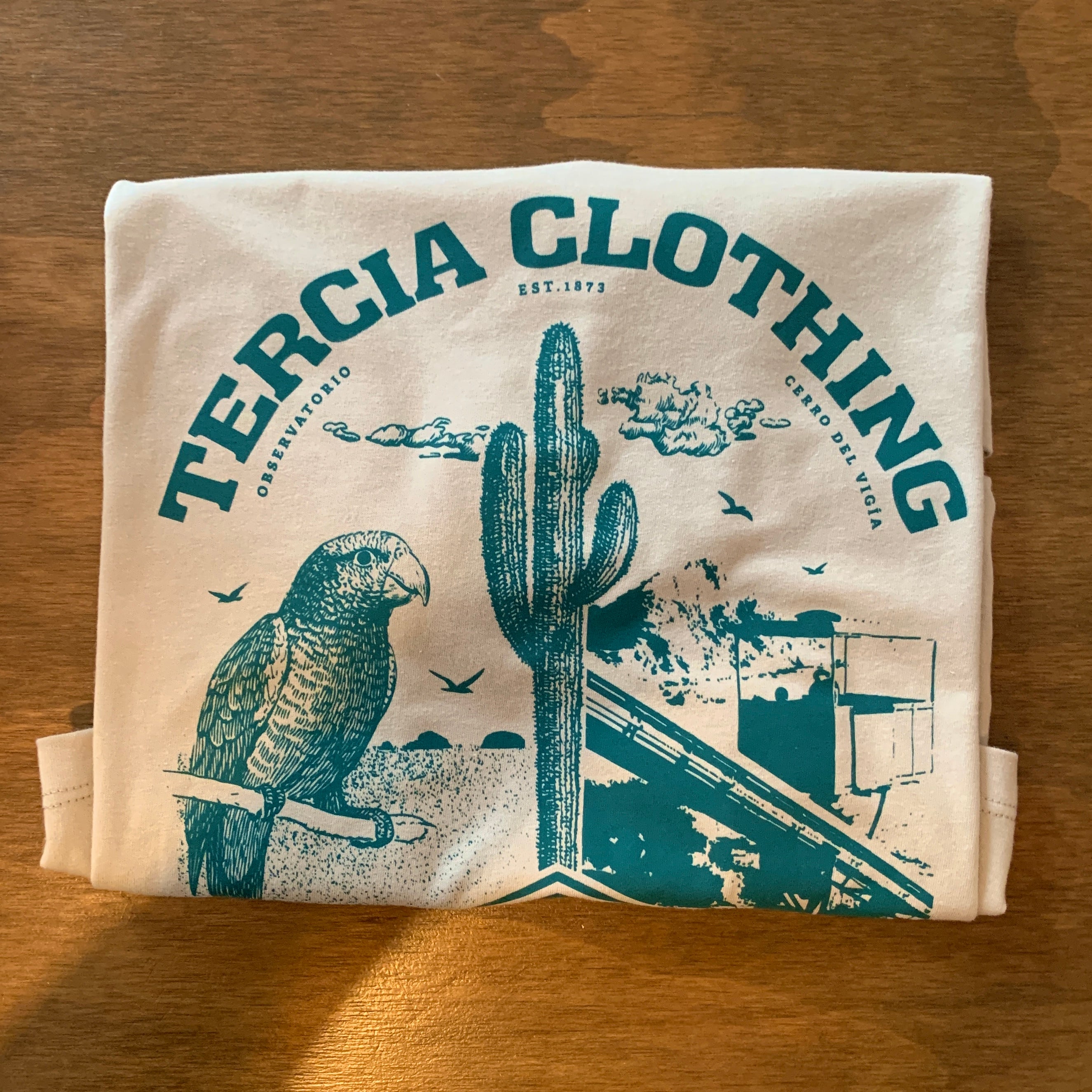 Playera Observatorio