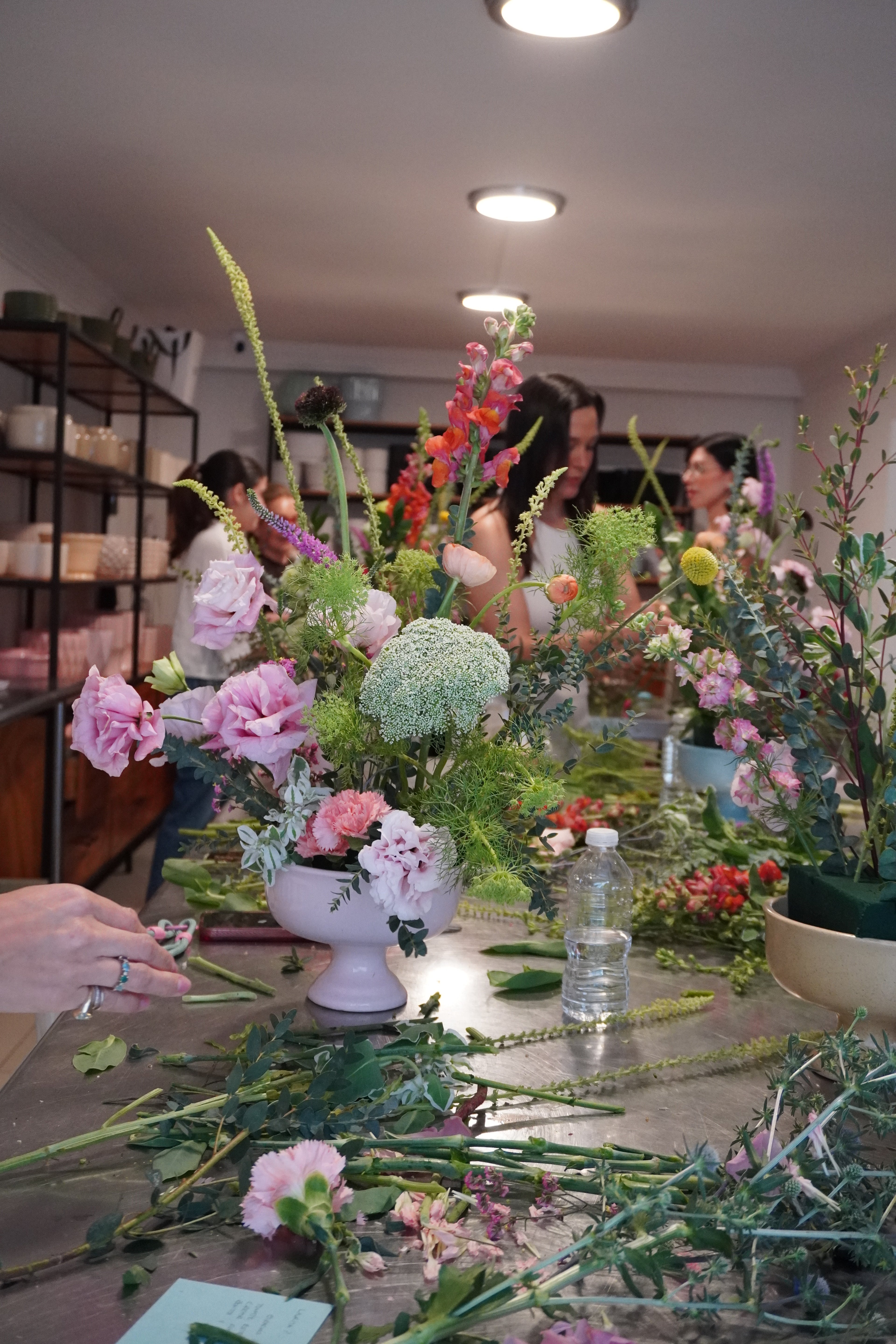 Taste the Season: Tea & Flowers