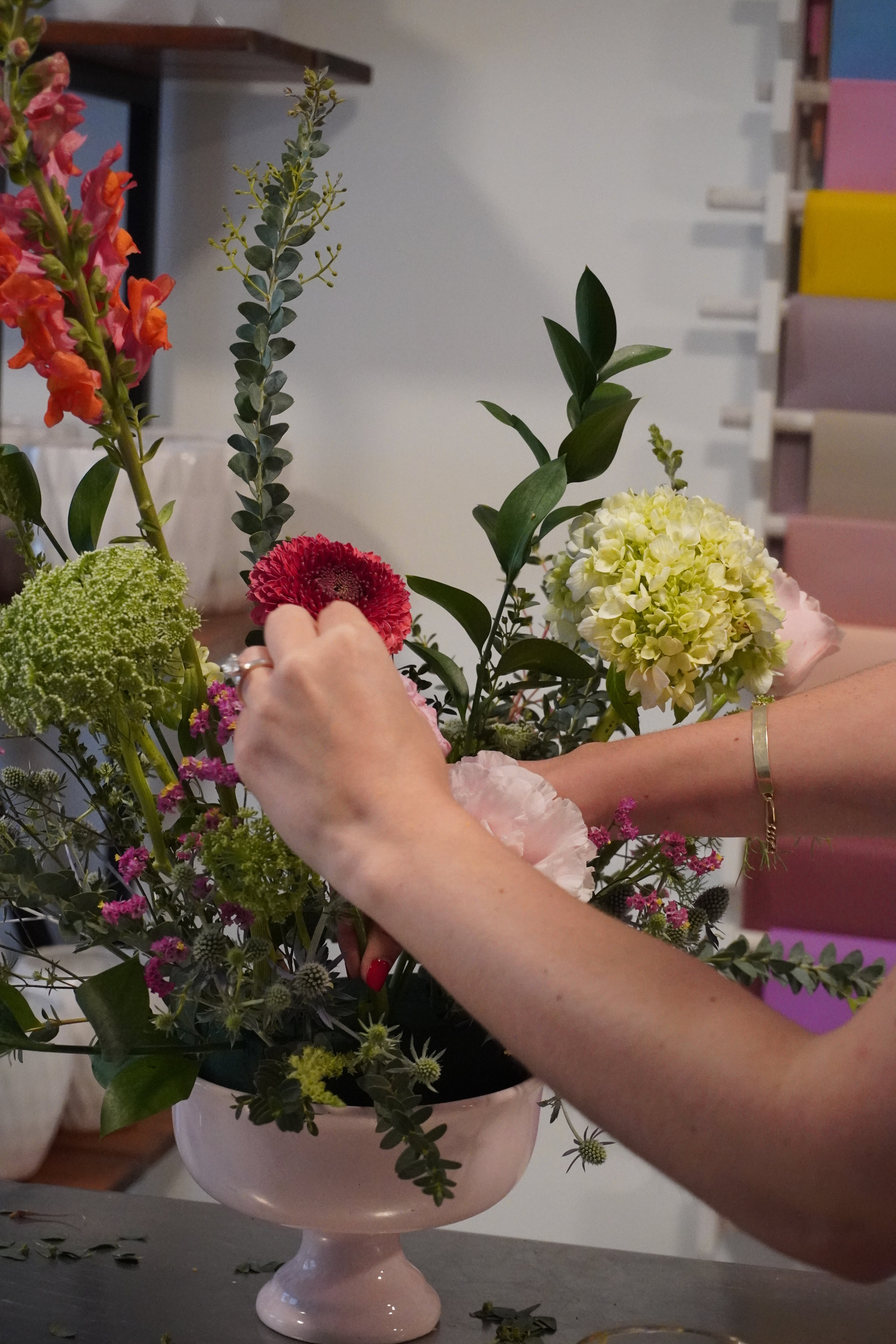 Taste the Season: Tea & Flowers