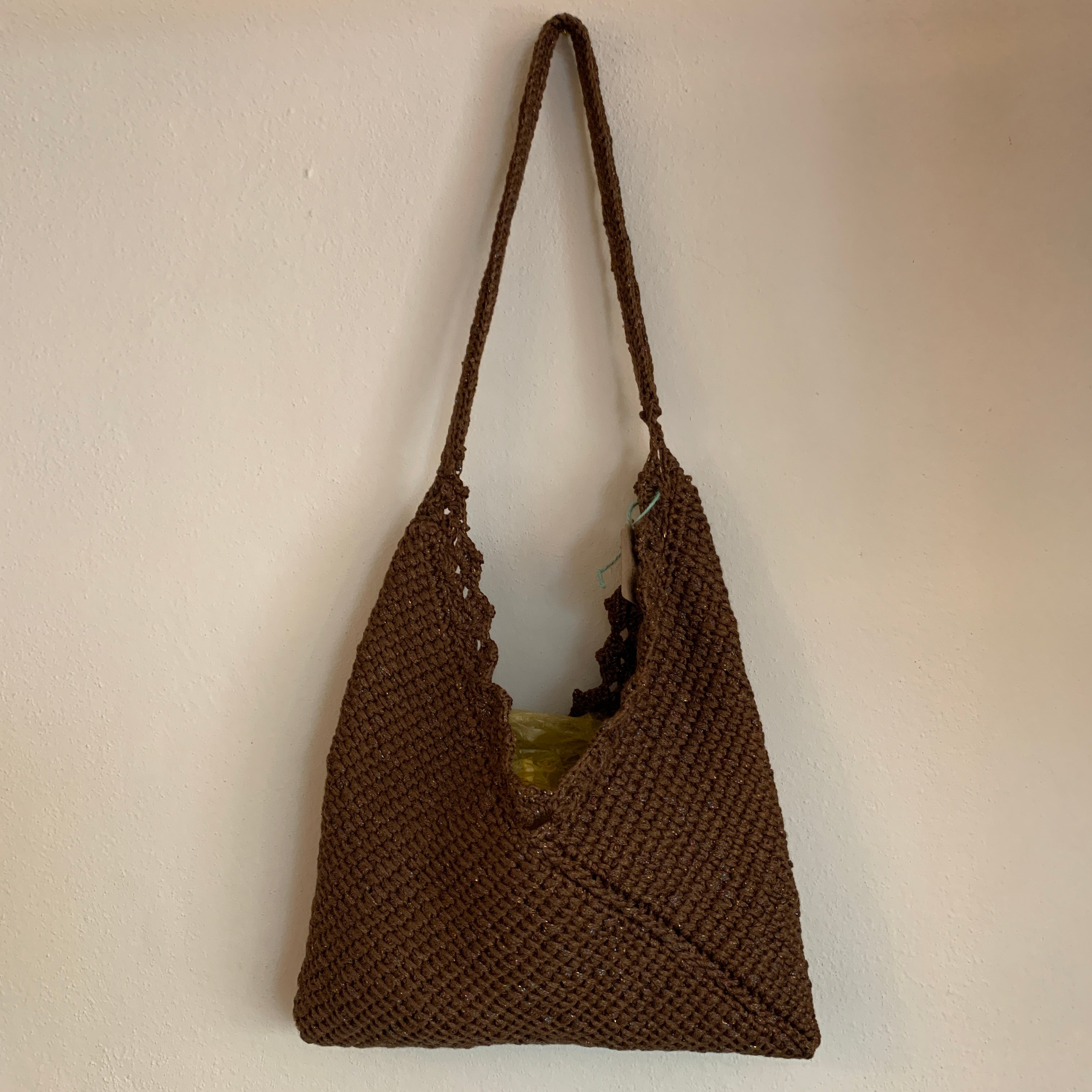 Hilo de Mar Bolsa Café Grande