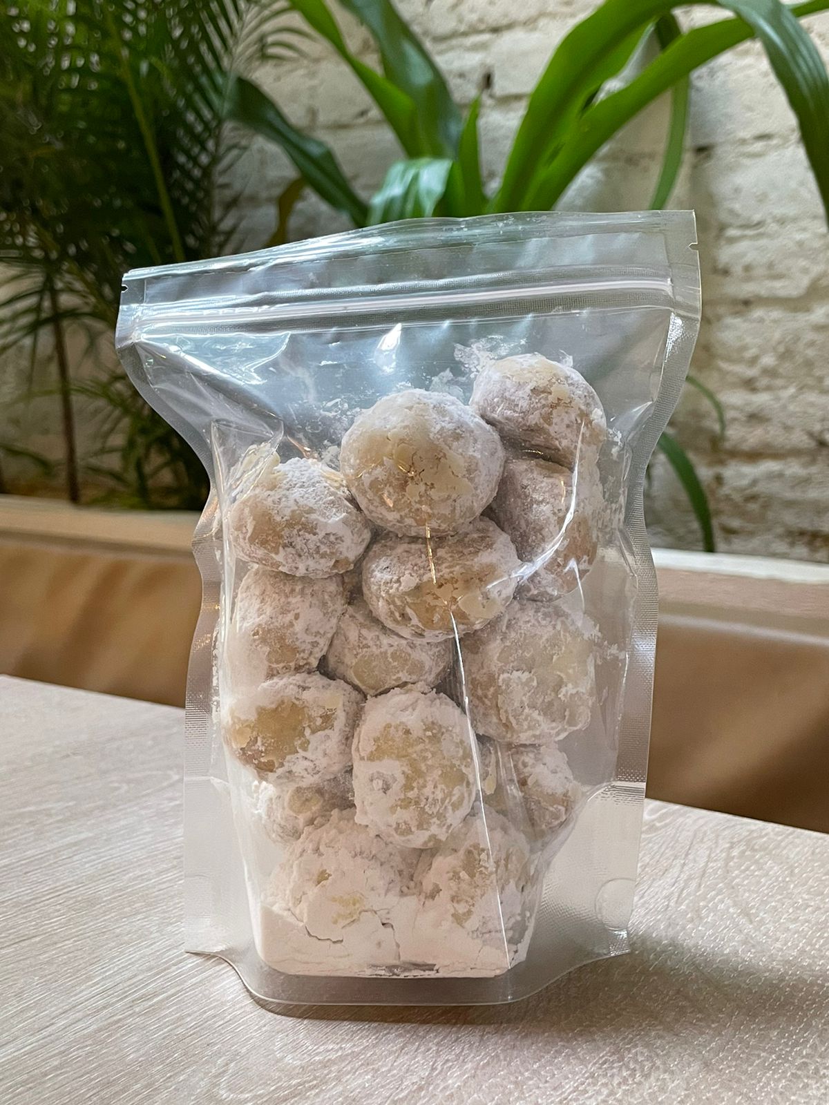 Bolsa de besos de nuez
