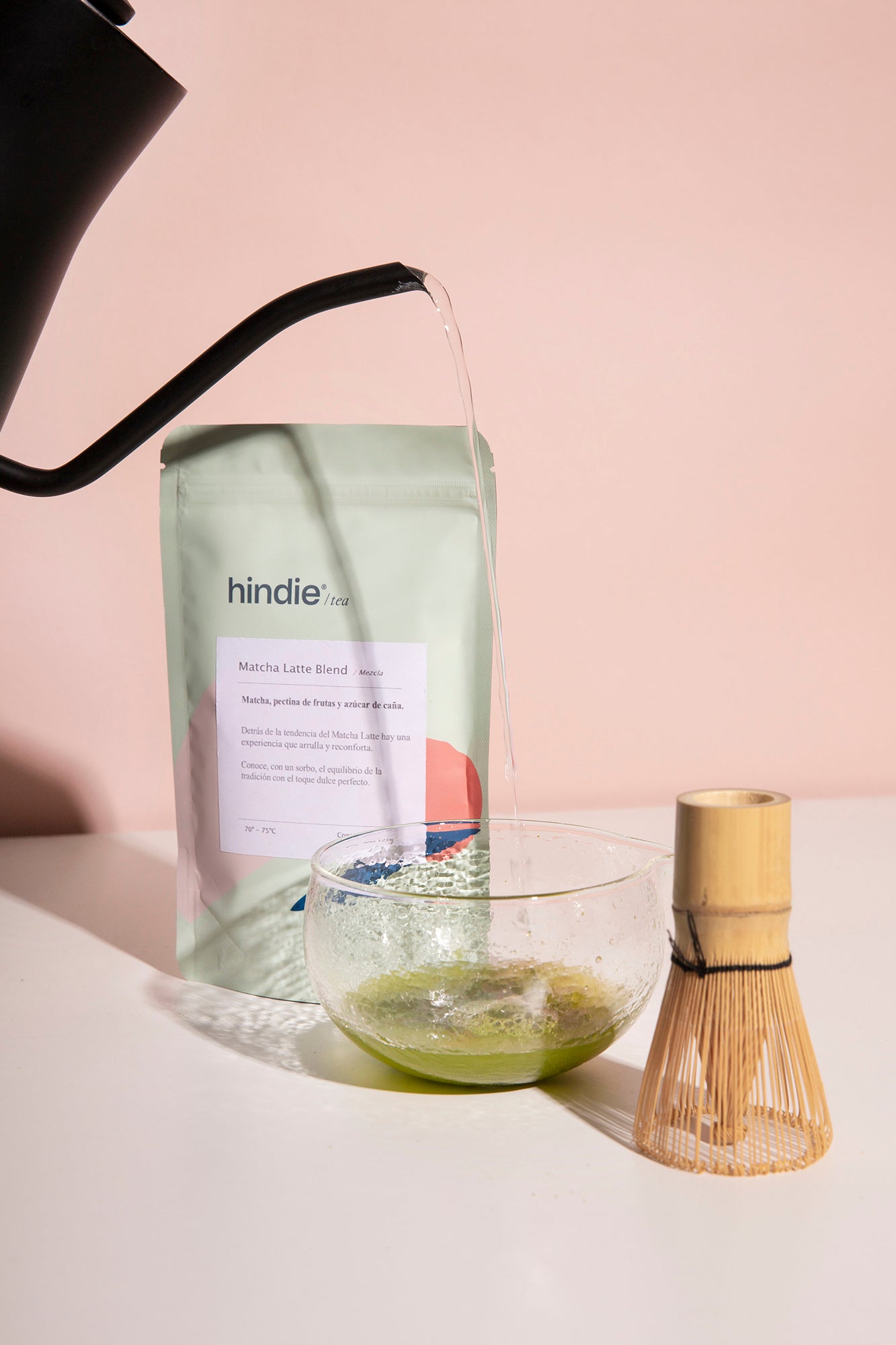 Té verde Matcha premium en polvo Hindie Tea