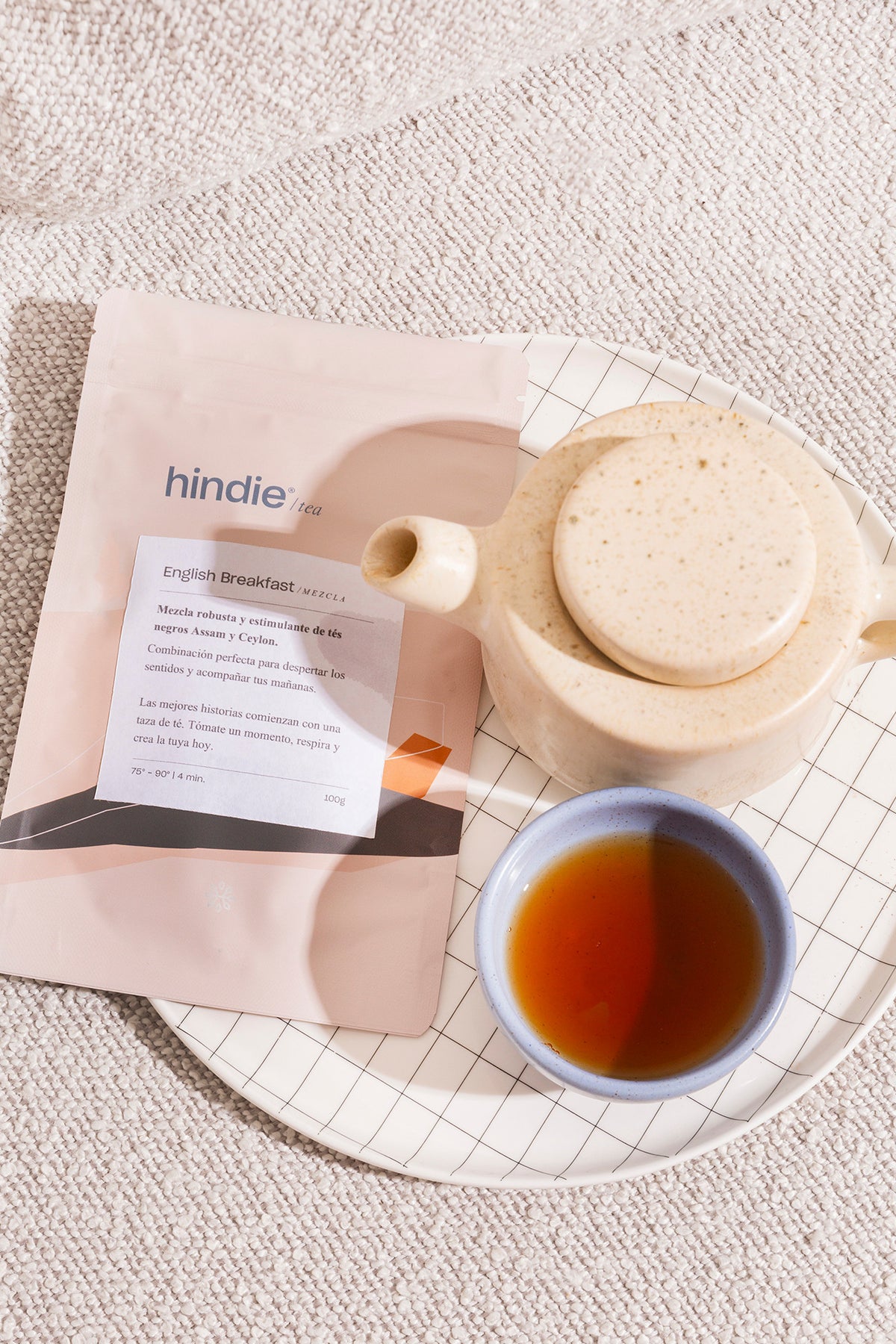 Tés en hebras variedad Hindie Teashop colección completa