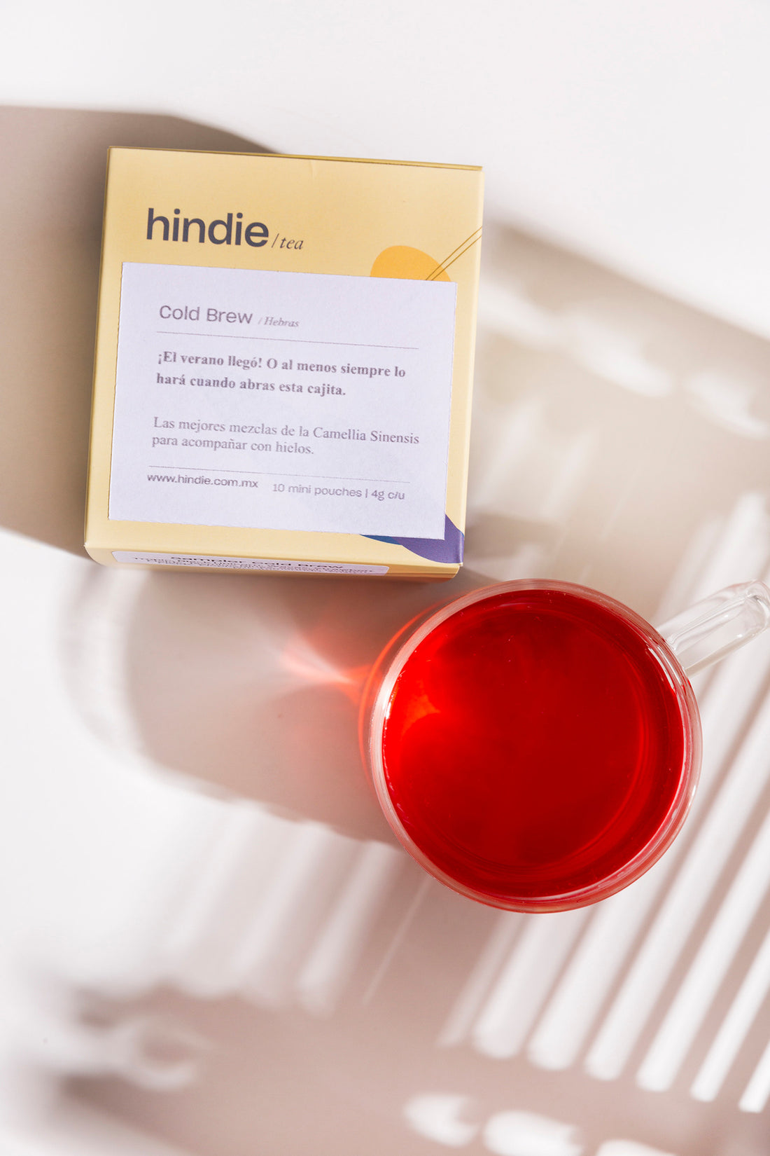 Sampler Cold Brew Té en hebras