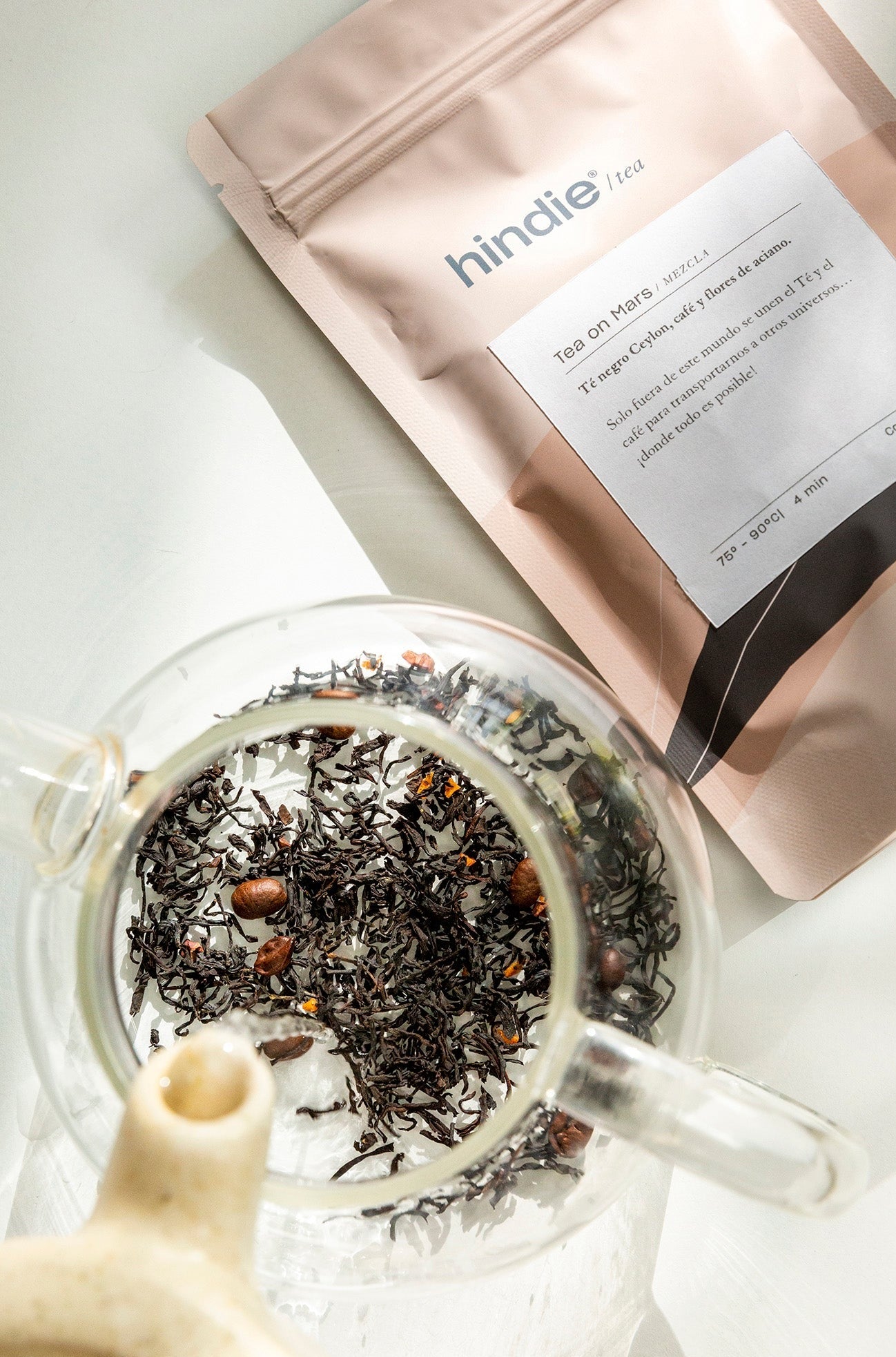 Tea on Mars