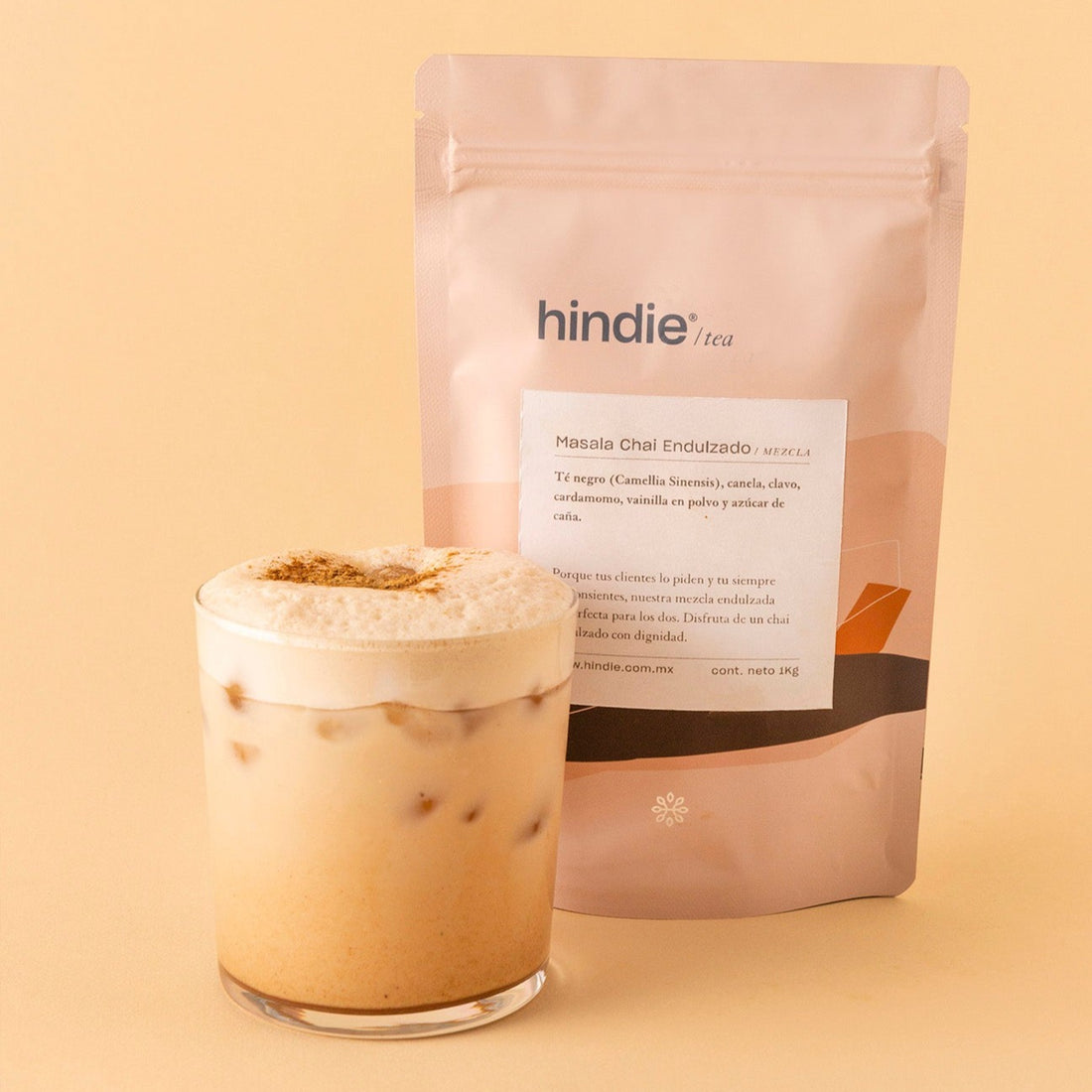 Té negro Chai Hindie Tea