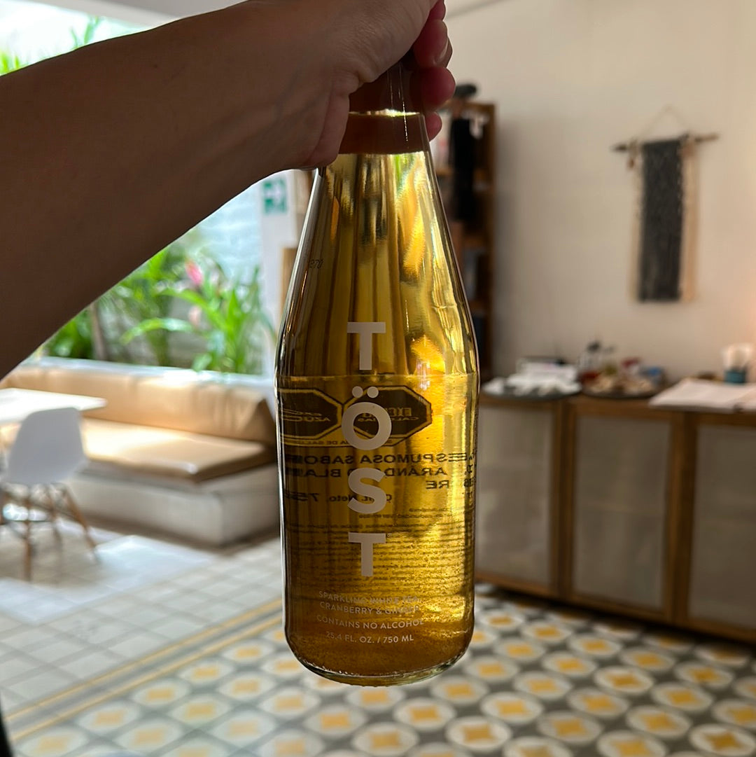 Töst vino sin alcohol