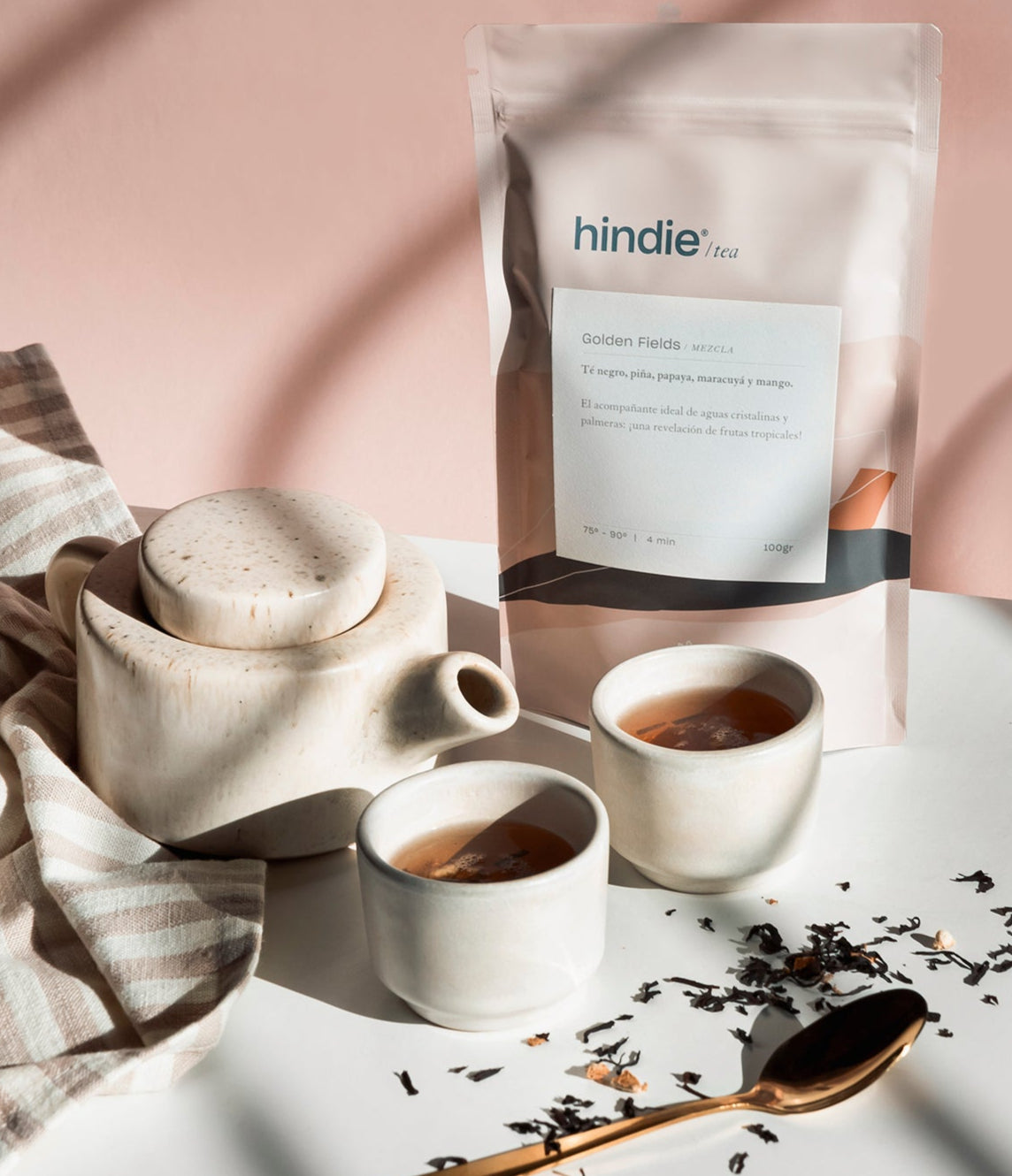 té negro golden fields hindie