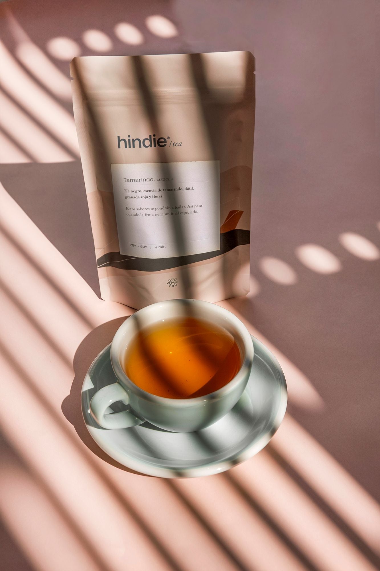 té negro hindie tamarindo