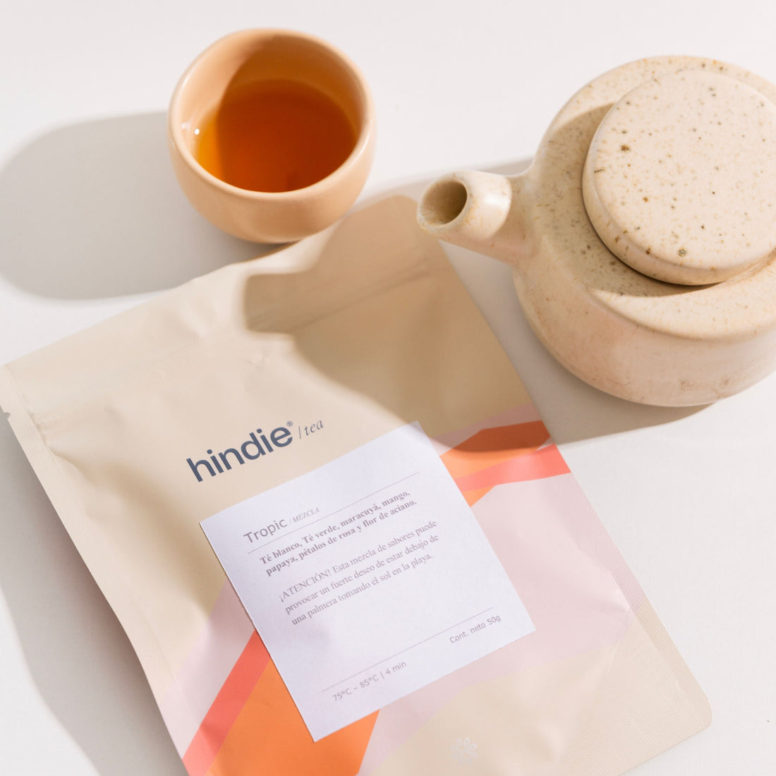 te blanco tropic de hindie tea