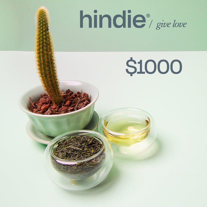 Gift card - Tarjeta de regalo Hindie Tea