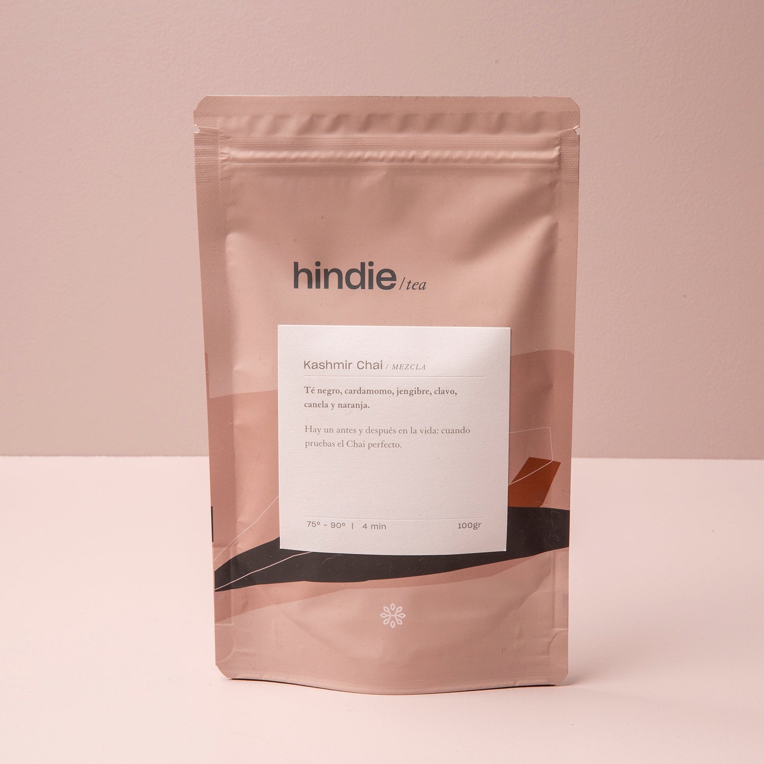 Pack iced latte te negro kashmir chai