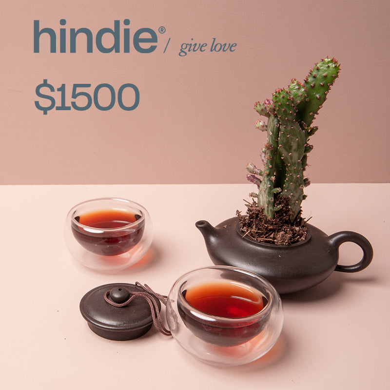 Gift card - Tarjeta de regalo Hindie Tea
