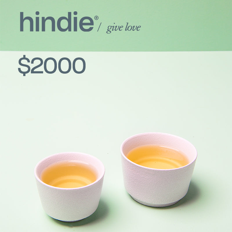 Gift card - Tarjeta de regalo Hindie Tea