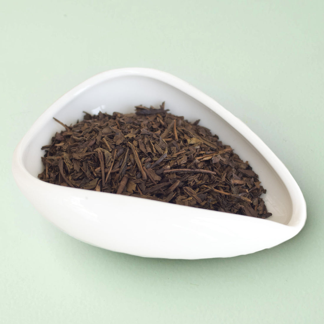 Té verde Hojicha en hebras