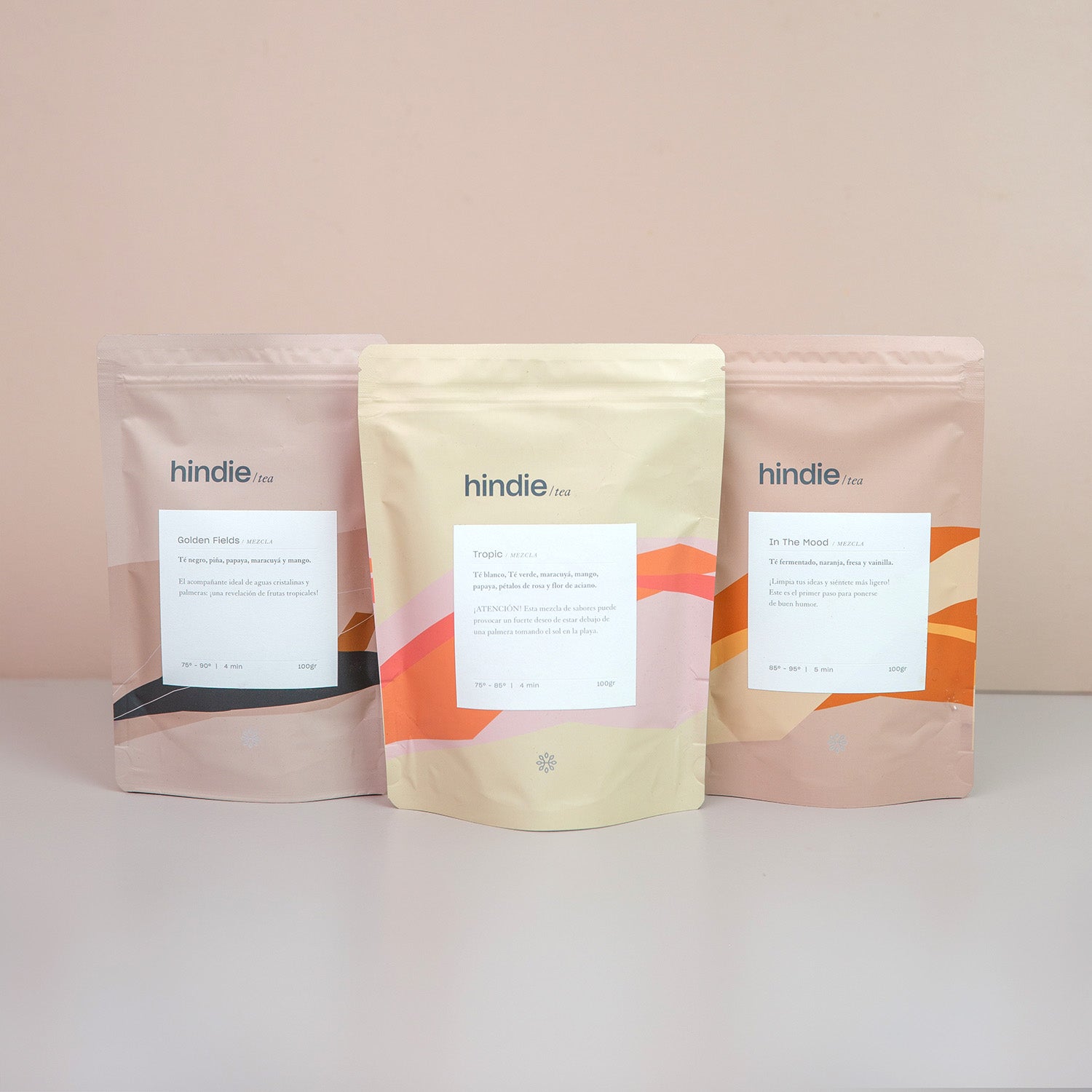 Paquete te pack cozy brew