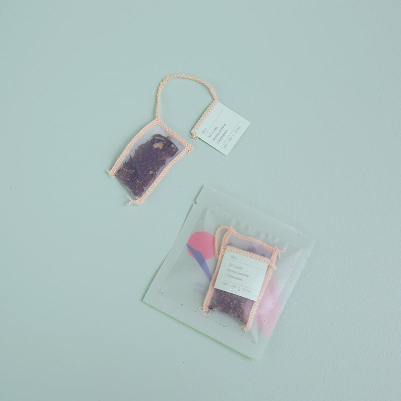 Empaques de té