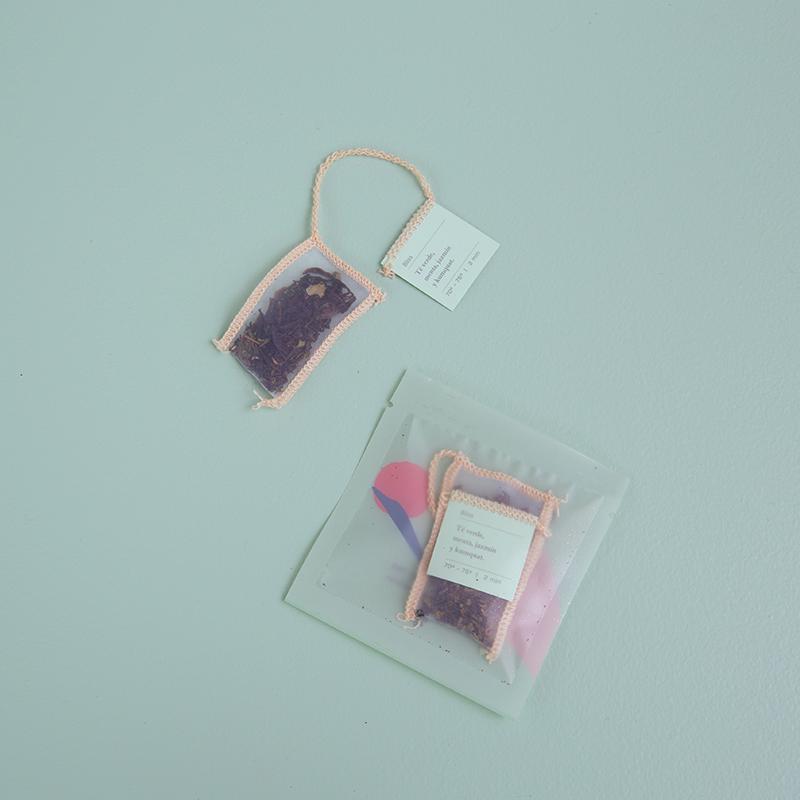 Kit Cool Mom Té en bolista y Té en hebras