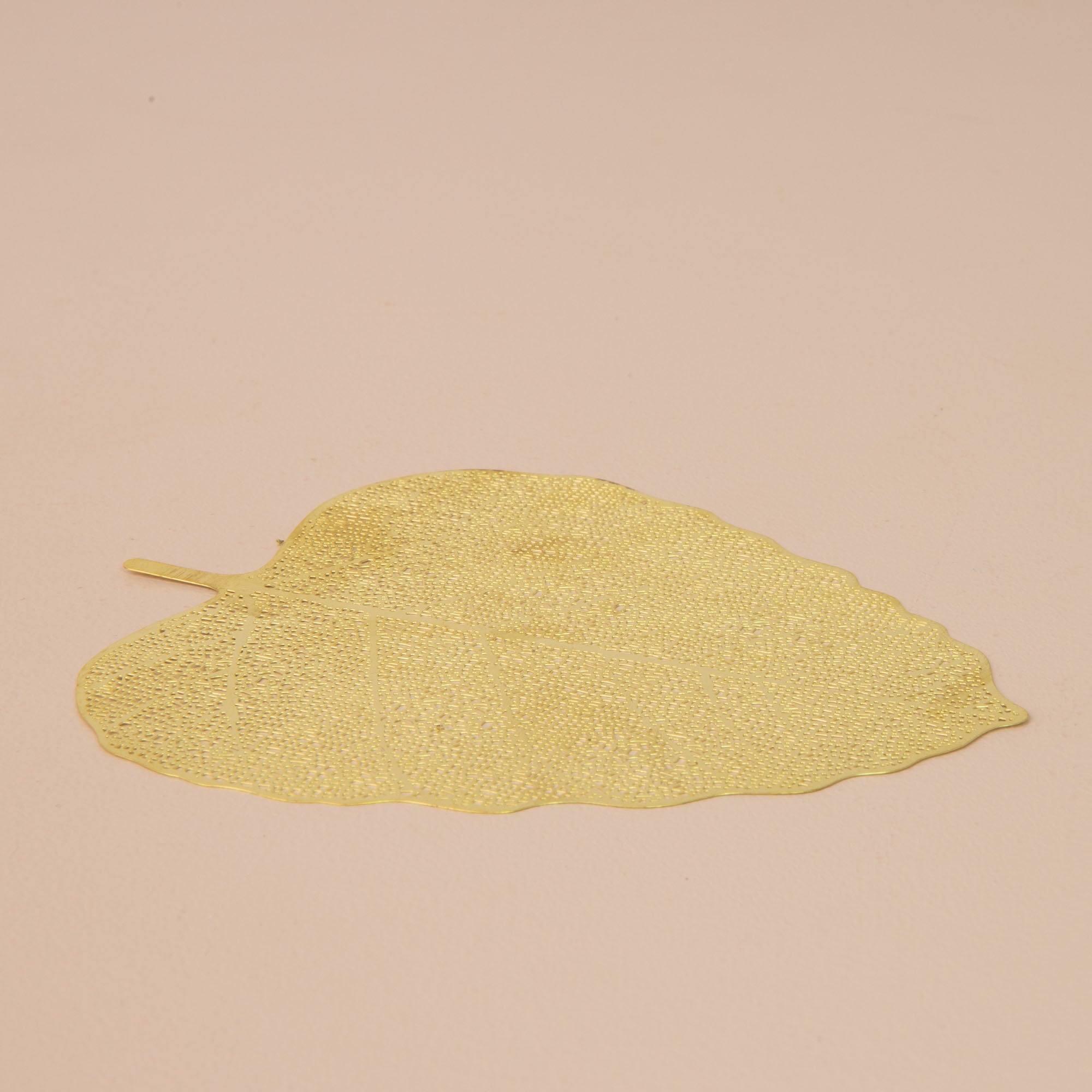 Colador Gong Fu Leaf - Hoja de Acero Inoxidable