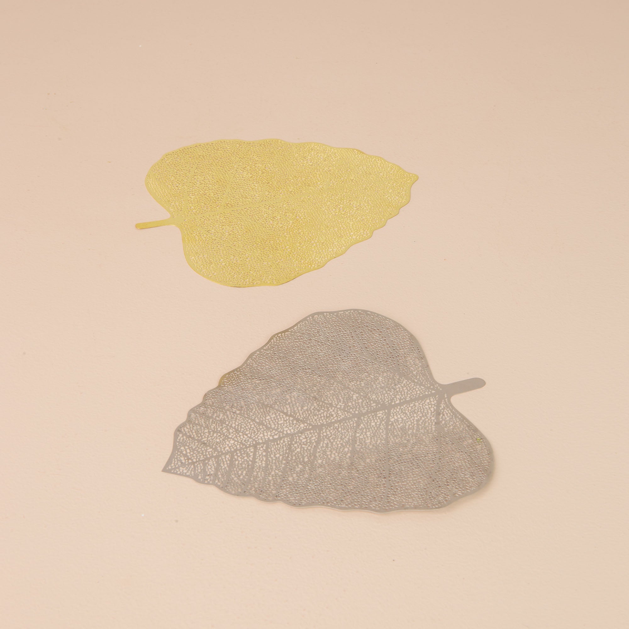 Colador Gong Fu Leaf - Hoja de Acero Inoxidable