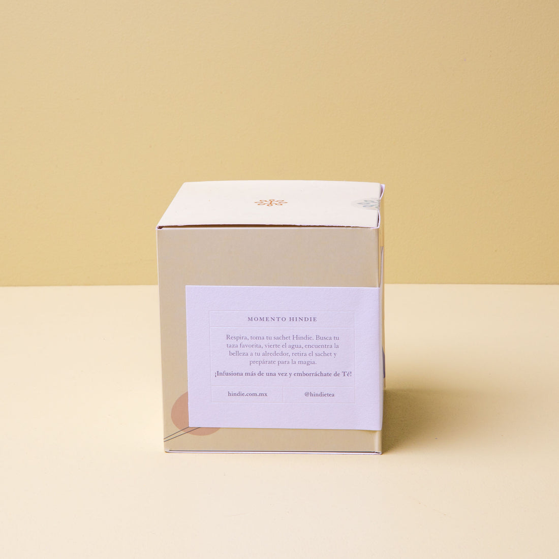 Empaque sachets infusion cosmopolitan