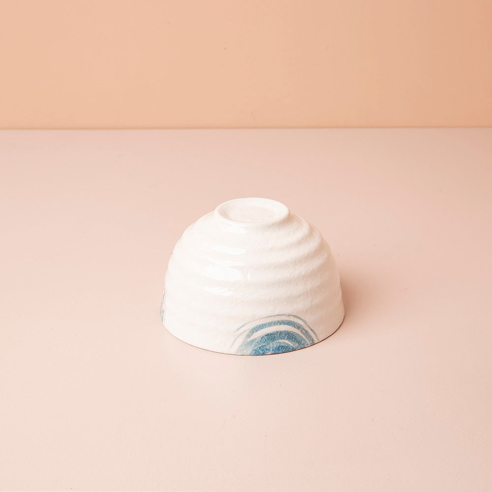 Cuenco para Matcha Peaceful - Bol de cerámica blanco
