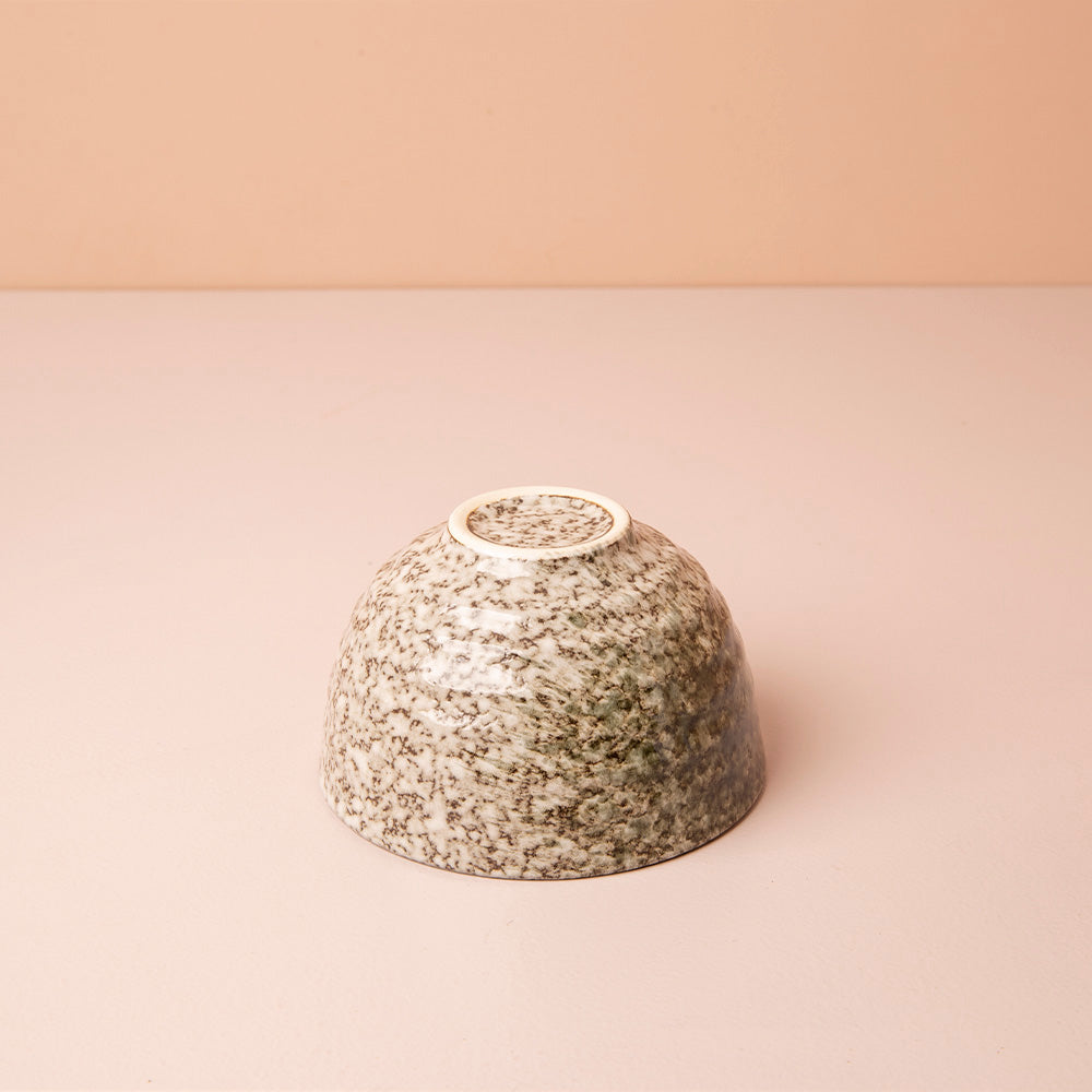 Cuenco para Matcha Terra - Bol de cerámica para Matcha color verde tierra