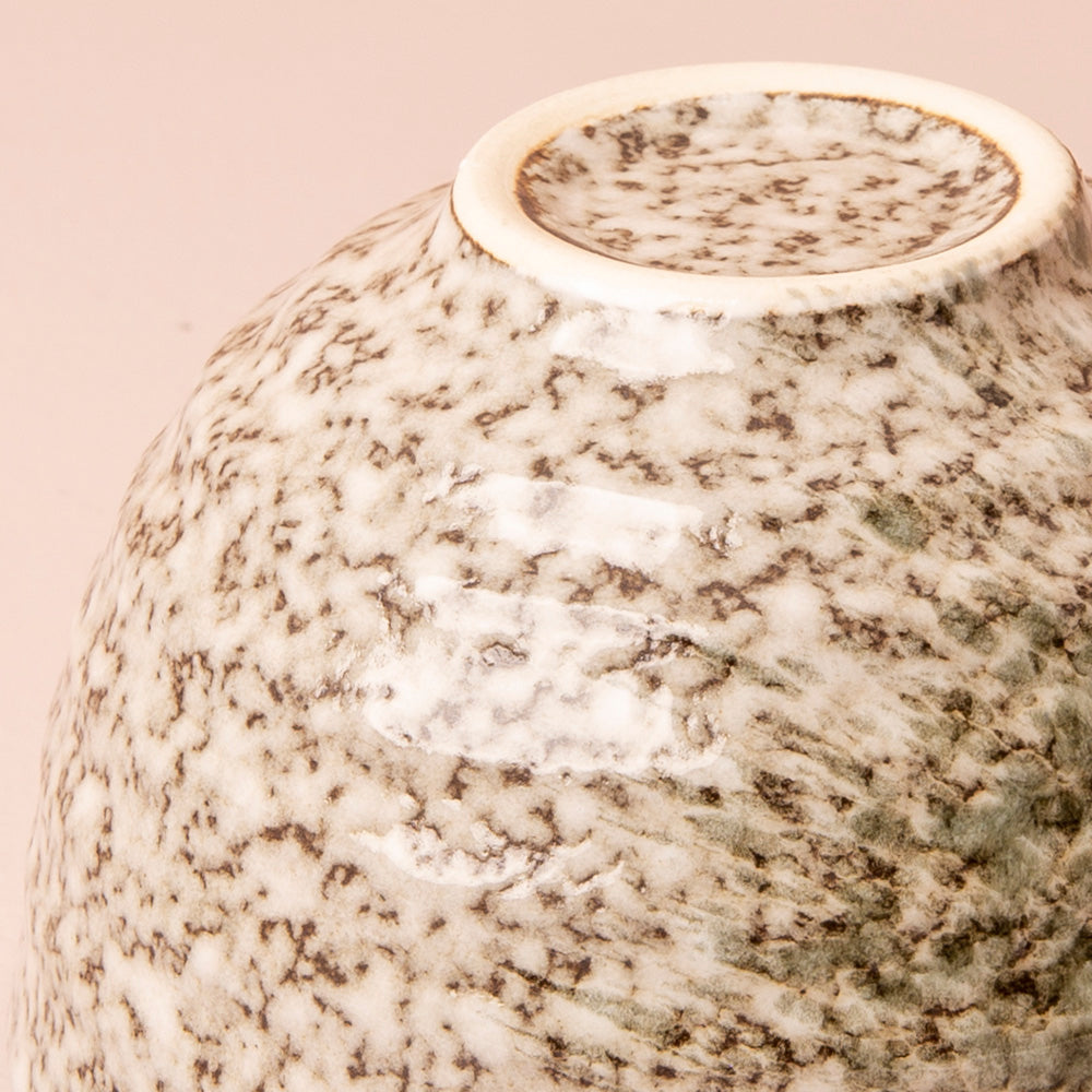 Cuenco para Matcha Terra - Bol de cerámica para Matcha color verde tierra