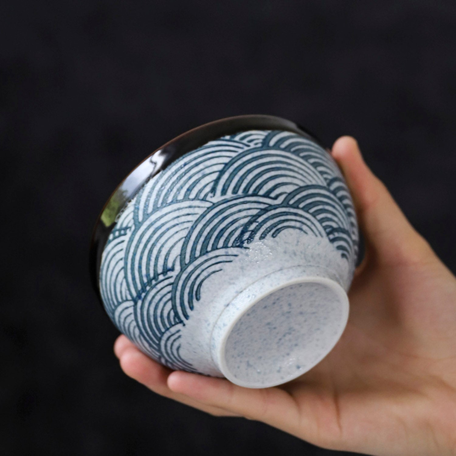 Cuenco para Matcha Waves