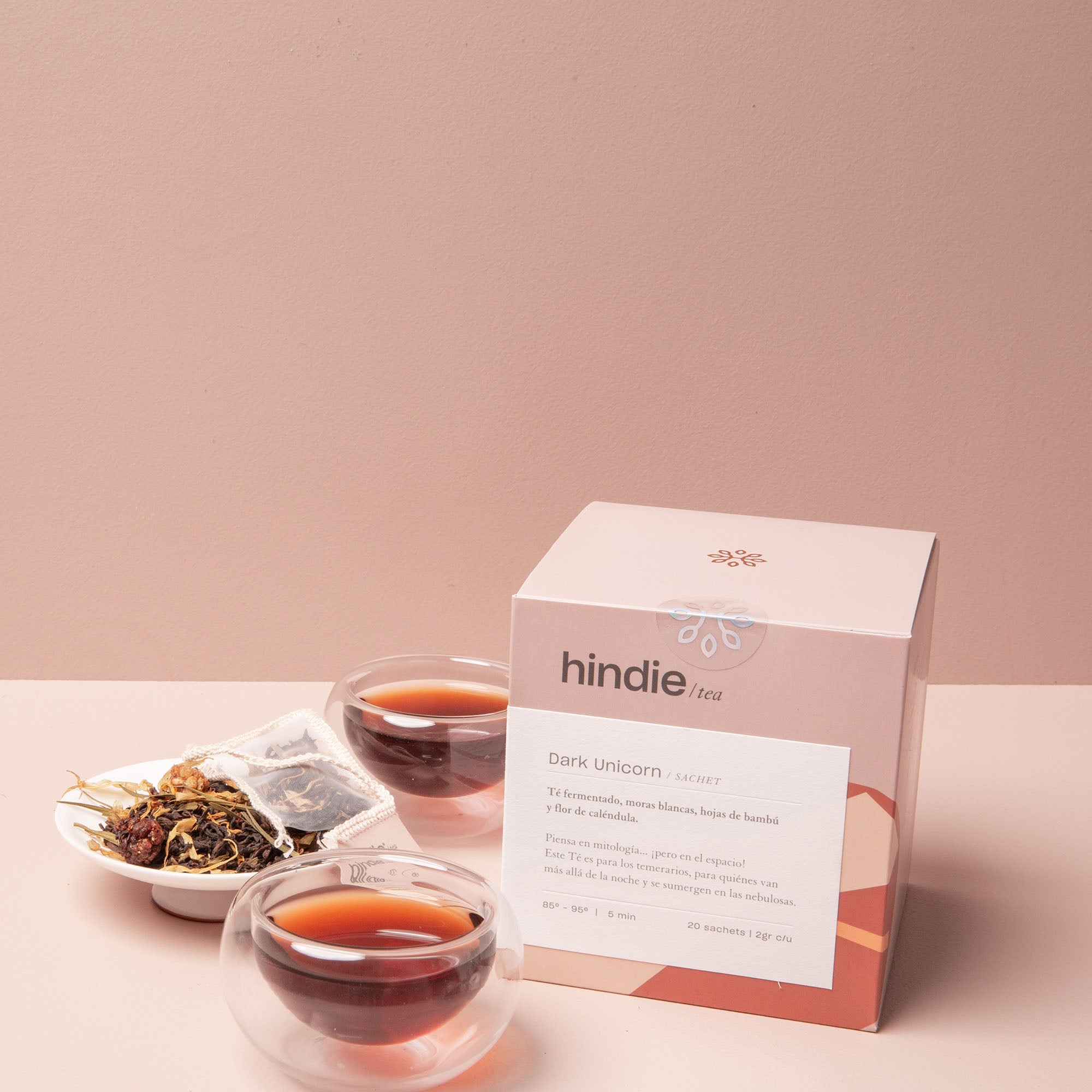Te puerh dark unicorn sachets