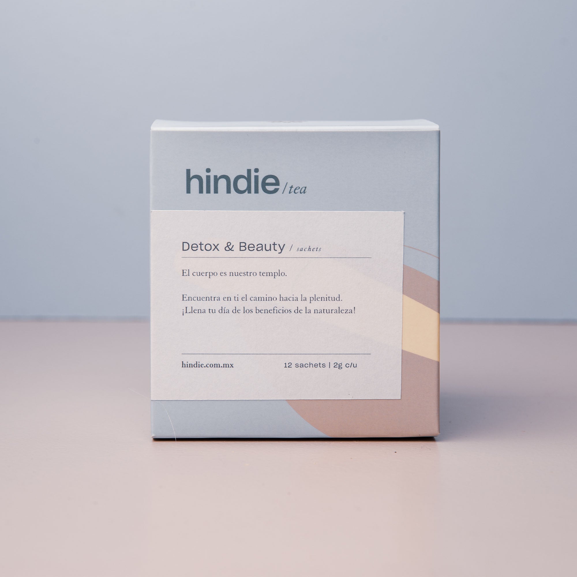 sampler detox & beauty té en bolsita