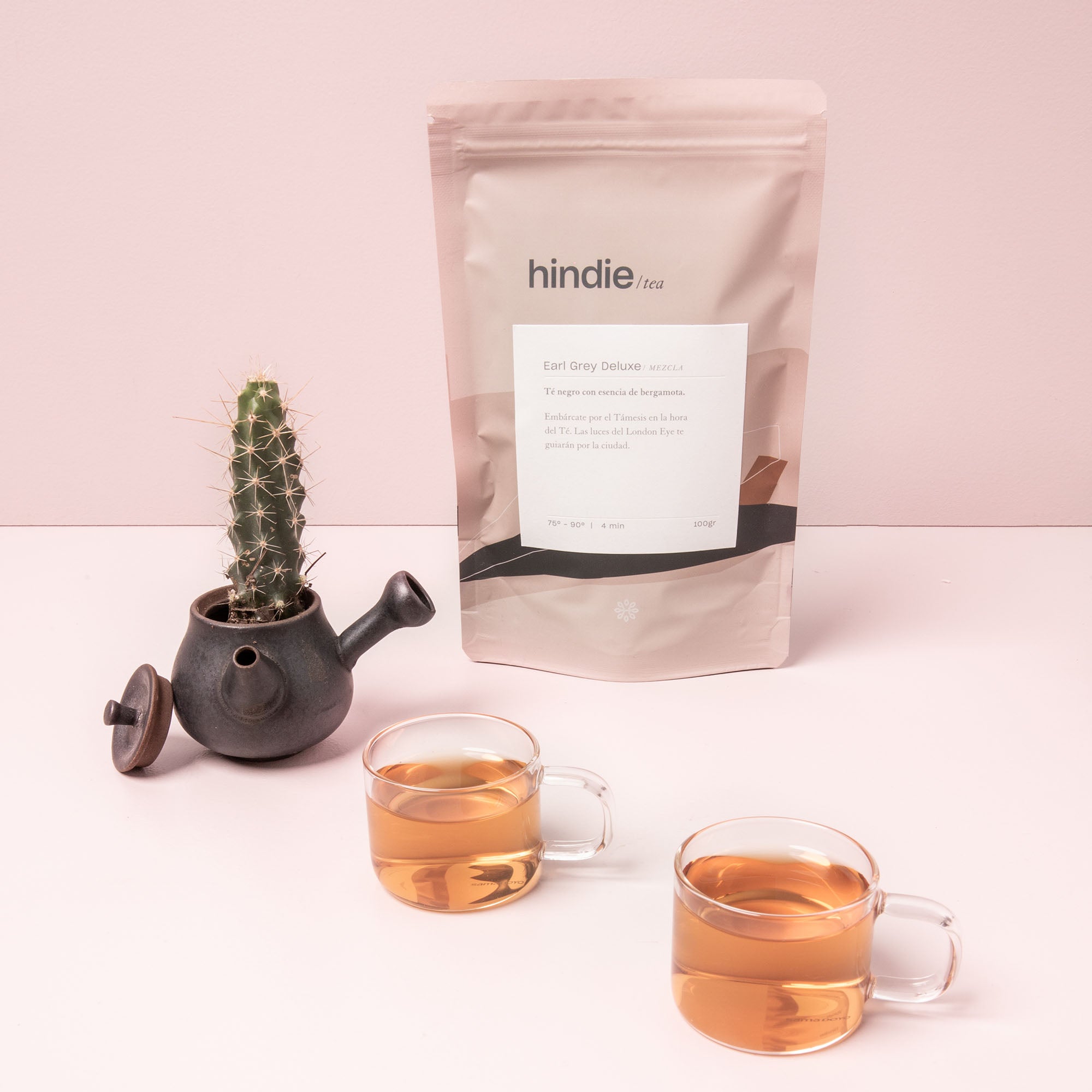Té Negro Earl Grey Deluxe